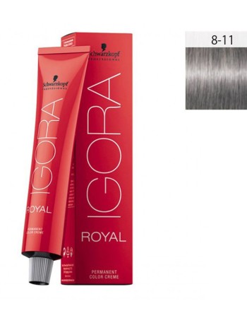 Schwarzkopf Igora Royal 60ml #8-11 Ξανθό Ανοιχτό Εντονο Σαντρέ