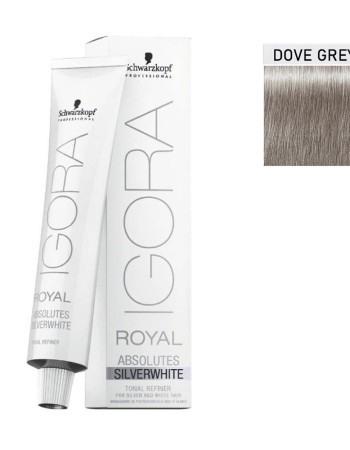Schwarzkopf Igora Royal Absolutes Silverwhite 60ml #Dove Grey (Ασημί Μεσαίο)