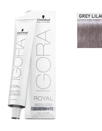 Schwarzkopf Igora Royal Absolutes Silverwhite 60ml #Grey Lilac (Γκρι Λιλά Μεσαίο)