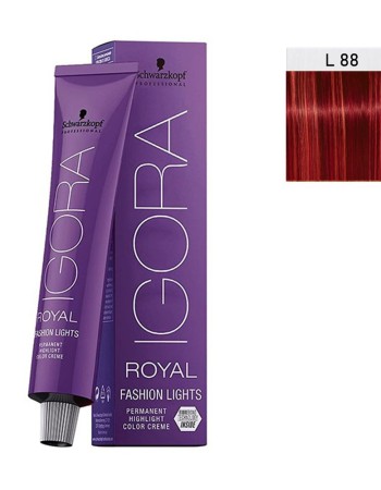 Schwarzkopf Igora Royal Fashion Lights 60ml #L-88 Έντονο Κόκκινο