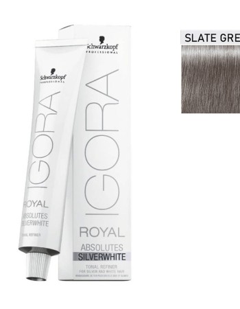 Schwarzkopf Igora Royal Absolutes Silverwhite 60ml #Slate Grey (Ασημί Σκούρο)
