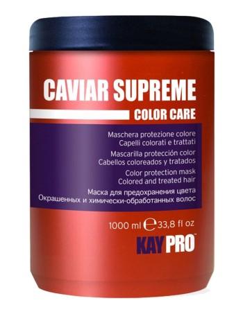 Kaypro Caviar Supreme Color Care Protection Mask 1000ml