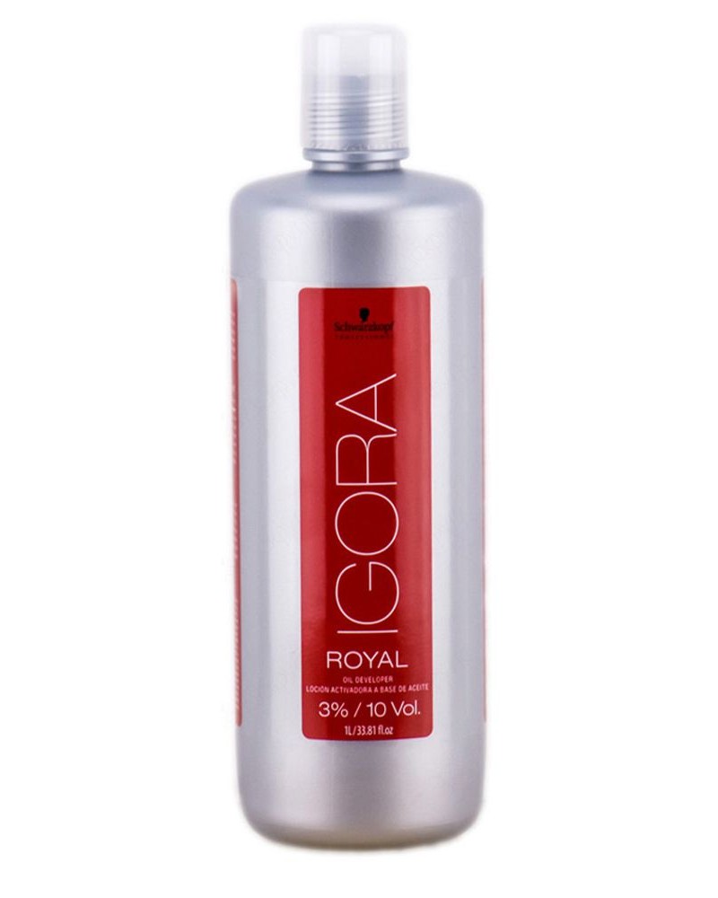 Οξυζενέ Schwarzkopf Professional Igora Royal Oil Developer 3% 10Vol 1000ml