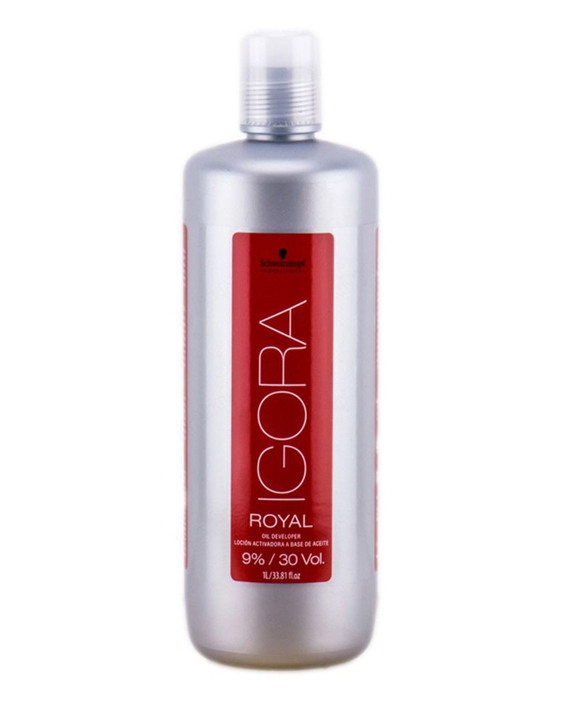 Οξυζενέ Schwarzkopf Professional Igora Royal Oil Developer 9% 30Vol 1000ml