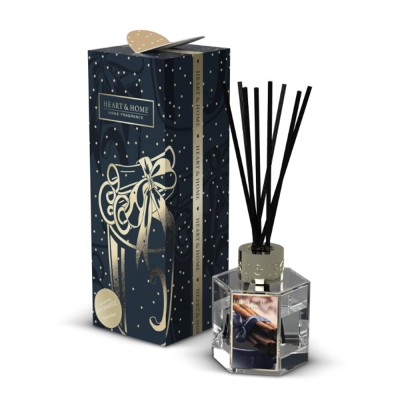 Heart and Home Αρωματικό Χώρου Με Στικς 75ml #Κανέλα Heart and Home Αρωματικό Χώρου Με Στικς 75ml #Κανέλα