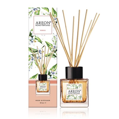 AREON Home Botanic Perfume Αρωματικό Χώρου Με Στικς 50ml #Neroli AREON Home Botanic Perfume Αρωματικό Χώρου Με Στικς 50ml #Neroli