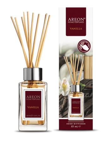AREON Home Perfume Αρωματικό Χώρου Με Στικς 85ml #Vanilla