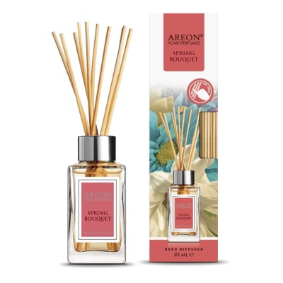 AREON Home Perfume Αρωματικό Χώρου Με Στικς 85ml #Spring Bouquet AREON Home Perfume Αρωματικό Χώρου Με Στικς 85ml #Spring Bouquet