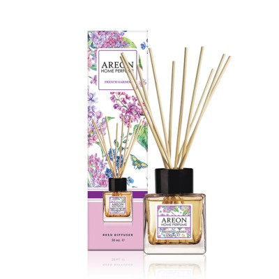 AREON Home Botanic Perfume Αρωματικό Χώρου Με Στικς 50ml #French Garden AREON Home Botanic Perfume Αρωματικό Χώρου Με Στικς 50ml #French Garden