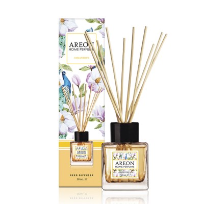 AREON Home Botanic Perfume Αρωματικό Χώρου Με Στικς 50ml #Osmanthus AREON Home Botanic Perfume Αρωματικό Χώρου Με Στικς 50ml #Osmanthus