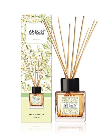 AREON Home Botanic Perfume Αρωματικό Χώρου Με Στικς 50ml #Jasmine