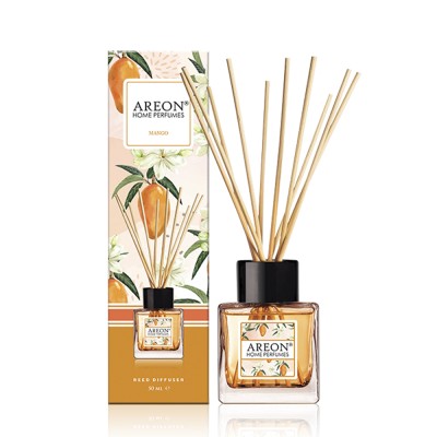 AREON Home Botanic Perfume Αρωματικό Χώρου Με Στικς 50ml #Mango AREON Home Botanic Perfume Αρωματικό Χώρου Με Στικς 50ml #Mango
