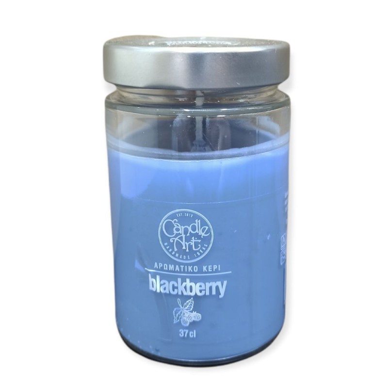 Candle Art Αρωματικό Κερί 72h 370ml #Blackberry
