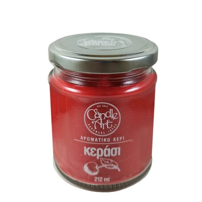 Candle Art Αρωματικό Κερί 38h 212ml #Κεράσι