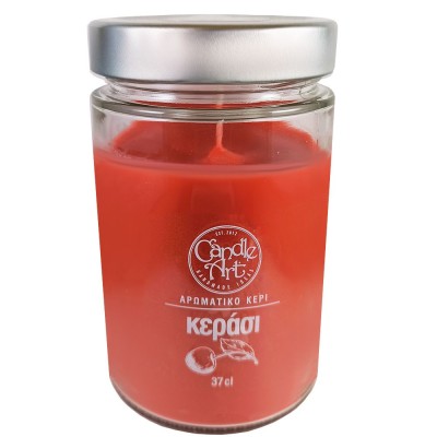 Candle Art Αρωματικό Κερί 72h 370ml #Κεράσι