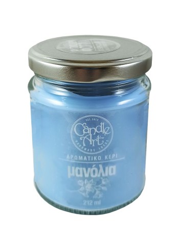Candle Art Αρωματικό Κερί 38h 212ml #Μανόλια