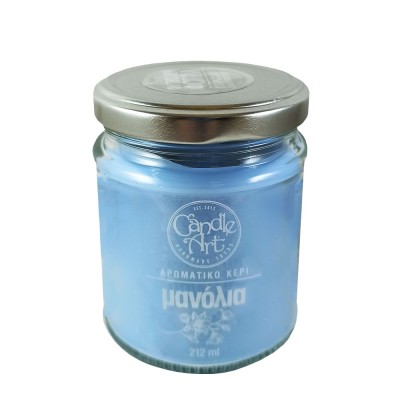 Candle Art Αρωματικό Κερί 38h 212ml #Μανόλια
