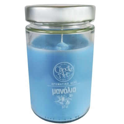 Candle Art Αρωματικό Κερί 72h 370ml #Μανόλια
