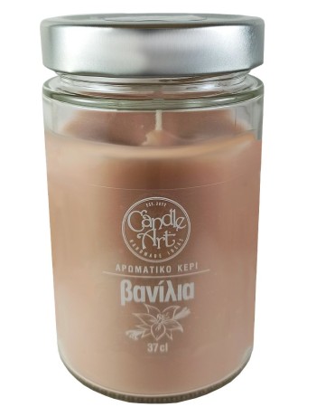 Candle Art Αρωματικό Κερί 72h 370ml #Βανίλια