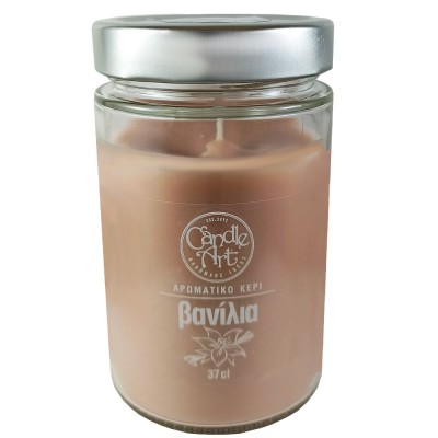 Candle Art Αρωματικό Κερί 72h 370ml #Βανίλια