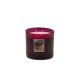 Heart and Home Αρωματικό Κερί με Διπλό Φυτίλι 40h 230gr #Γλυκά Μαυροκέρασα