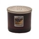 Heart and Home Αρωματικό Κερί με Διπλό Φυτίλι 40h 230gr #Γλυκά Μαυροκέρασα