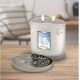 Heart and Home Αρωματικό Κερί με Διπλό Φυτίλι 40h 230gr #Δροσερό Λινό