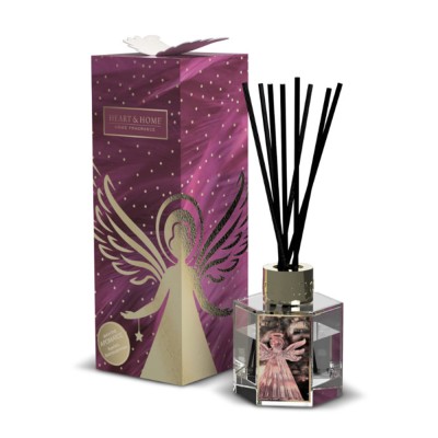 Heart and Home Αρωματικό Χώρου Με Στικς 75ml #Άγγελος Χριστουγέννων Heart and Home Αρωματικό Χώρου Με Στικς 75ml #Άγγελος Χριστουγέννων