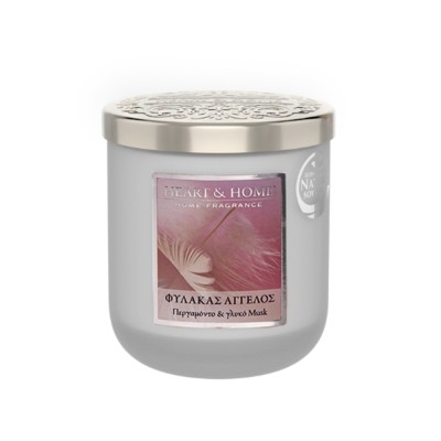 Heart and Home Αρωματικό Κερί 30h 115gr #Φύλακας Άγγελος