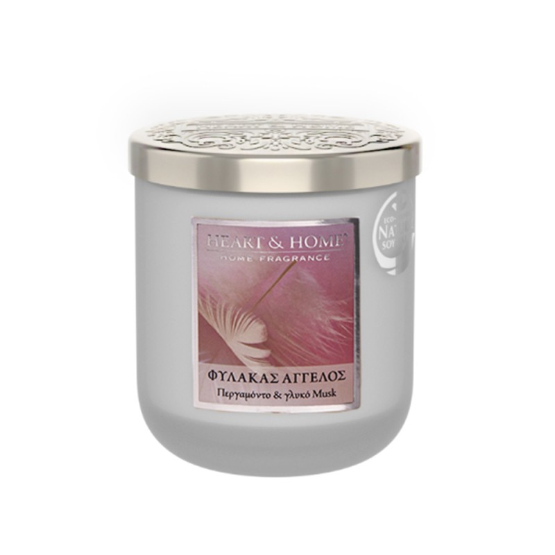 Heart and Home Αρωματικό Κερί 30h 115gr #Φύλακας Άγγελος