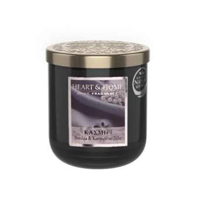 Heart and Home Αρωματικό Κερί 30h 115gr #Κασμίρι