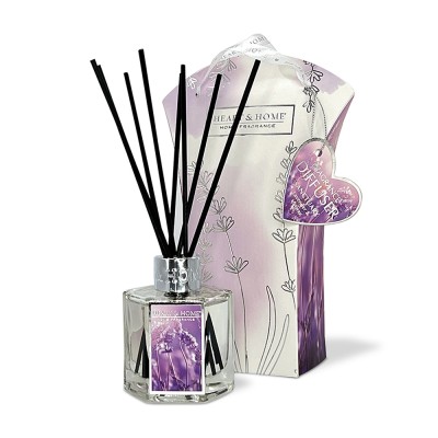 Heart and Home Αρωματικό Χώρου Με Στικς 75ml #Γαλήνη Heart and Home Αρωματικό Χώρου Με Στικς 75ml #Γαλήνη