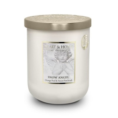 Heart and Home Αρωματικό Κερί 30h 115gr #Άγγελος Χιονιού