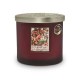 Heart and Home Αρωματικό Κερί με Διπλό Φυτίλι 40h 230gr #Πικάντικο Κράνμπερι