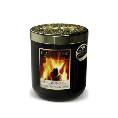 Heart and Home Αρωματικό Κερί 30h 115gr #Δίπλα στο Τζάκι
