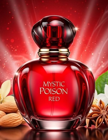 Mystic Poison Red Women (χυμα αρωμα) – Τύπου Hypnοtic Poison