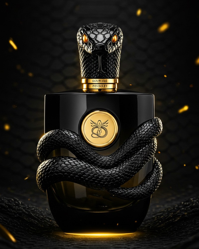 Snake Black Men (χυμα αρωμα) – Τύπου RC Black