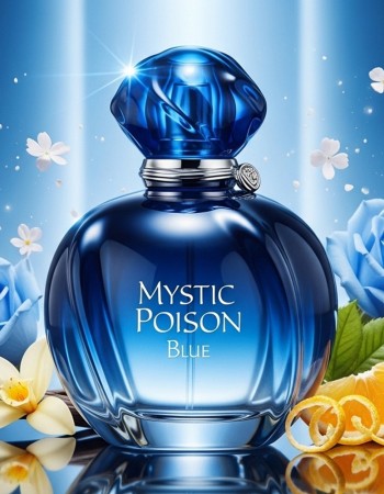 Mystic Poison Blue Women (χυμα αρωμα) – Τύπου Midnight Poison