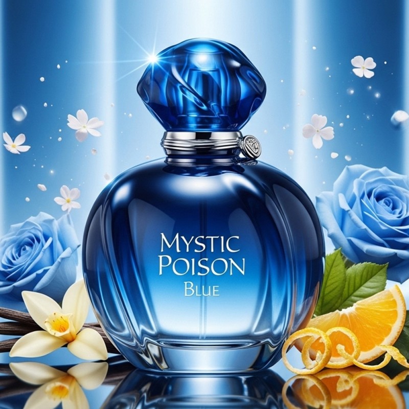 Mystic Poison Blue Women (χυμα αρωμα) – Τύπου Midnight Poison