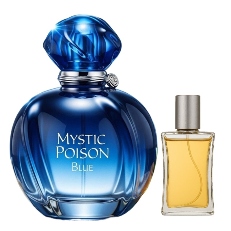 Mystic Poison Blue Women (χυμα αρωμα) – Τύπου Midnight Poison