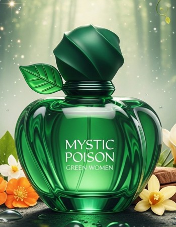 Mystic Poison Green Women (χυμα αρωμα) – Τύπου Tendre Poison