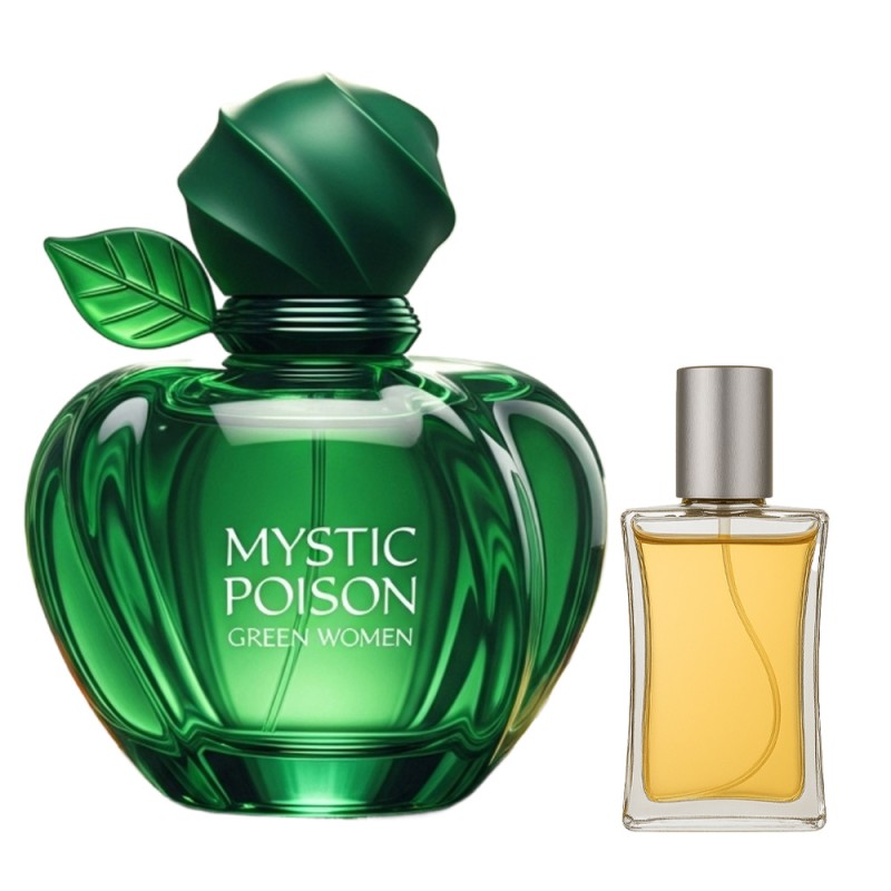 Mystic Poison Green Women (χυμα αρωμα) – Τύπου Tendre Poison