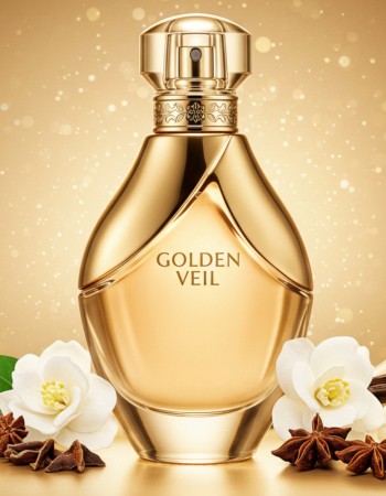 Golden Veil Women (χυμα αρωμα) – Τύπου Organza