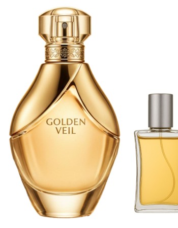 Golden Veil Women (χυμα αρωμα) – Τύπου Organza