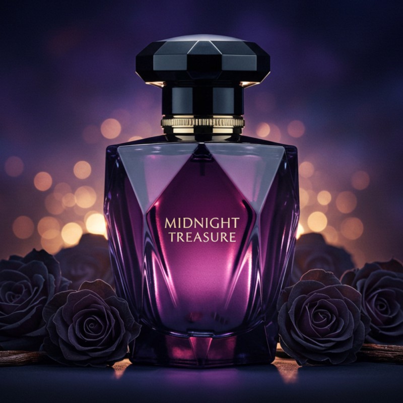 Midnight Treasure Women (χυμα αρωμα) – Τύπου La Nυit Tresοr