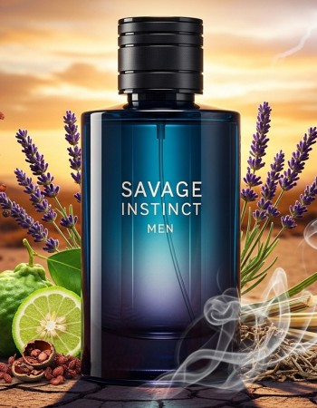 Savage Instinct Men (χυμα αρωμα) – Τύπου Sauvage