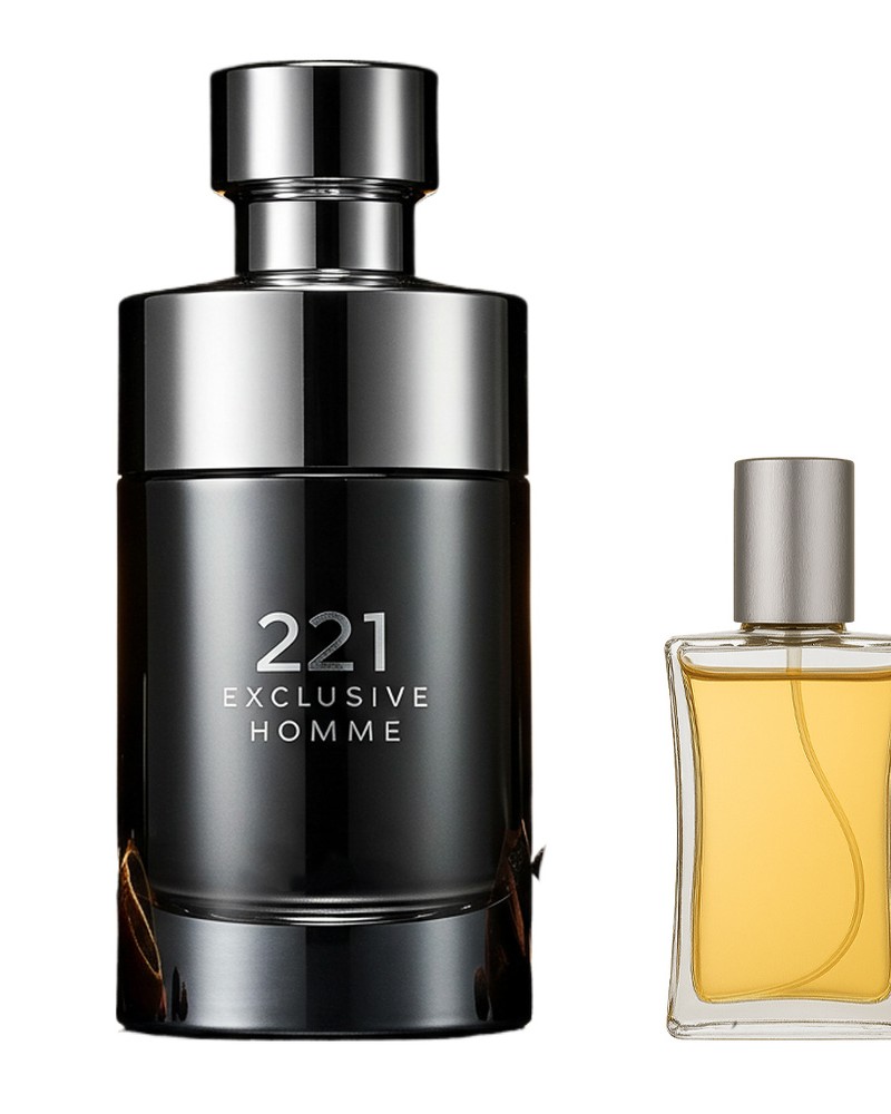 221 Exclusive Homme (χυμα αρωμα) – Τύπου 212 VIP Men