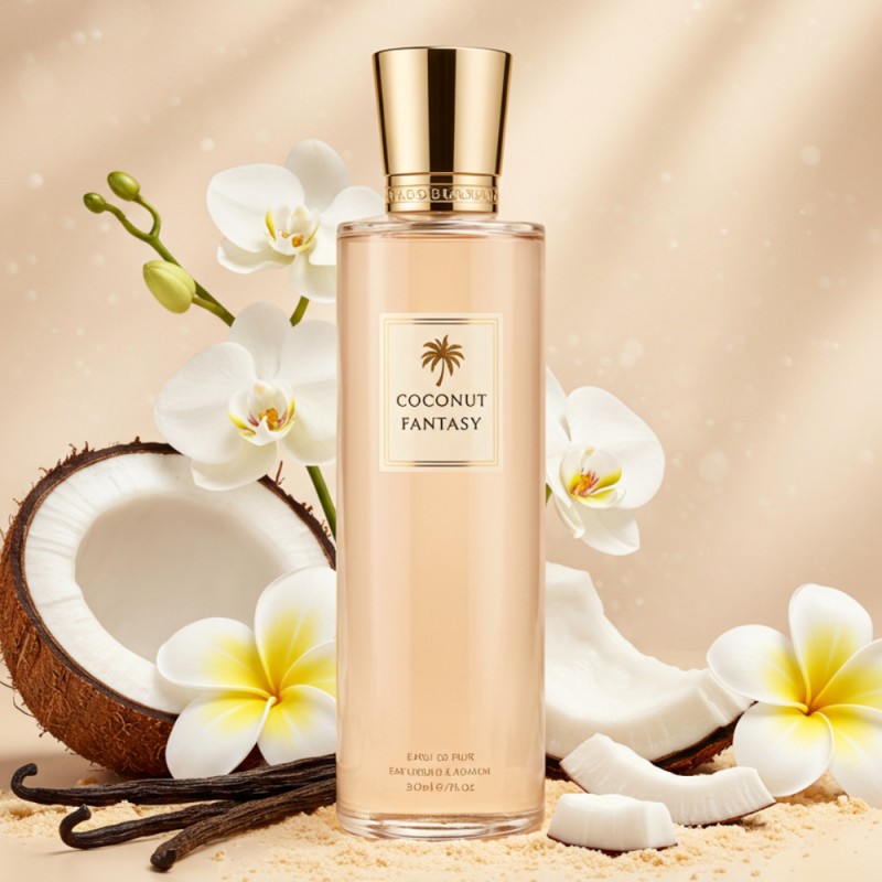 Coconut Fantasy Women (χυμα αρωμα) – Τύπου Coconut Passion