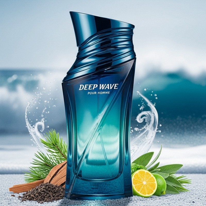 Deep Wave pour Homme (χυμα αρωμα) – Τύπου Kεnzo pour Homme