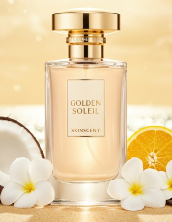 Golden Soleil Skinscent Women (χυμα αρωμα) – Τύπου Bronze Goddess 2016